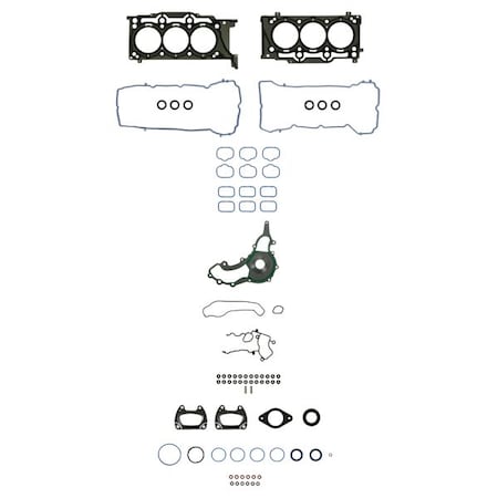 Fel-Pro Head Gasket Set, Hs26541Pt HS26541PT
